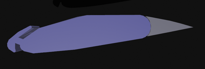 Airfoil section, educational — miniatura 3