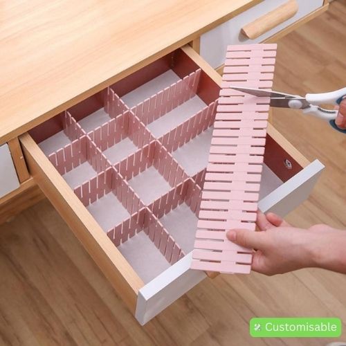 Divider DIY Storage 3D model thumbnail