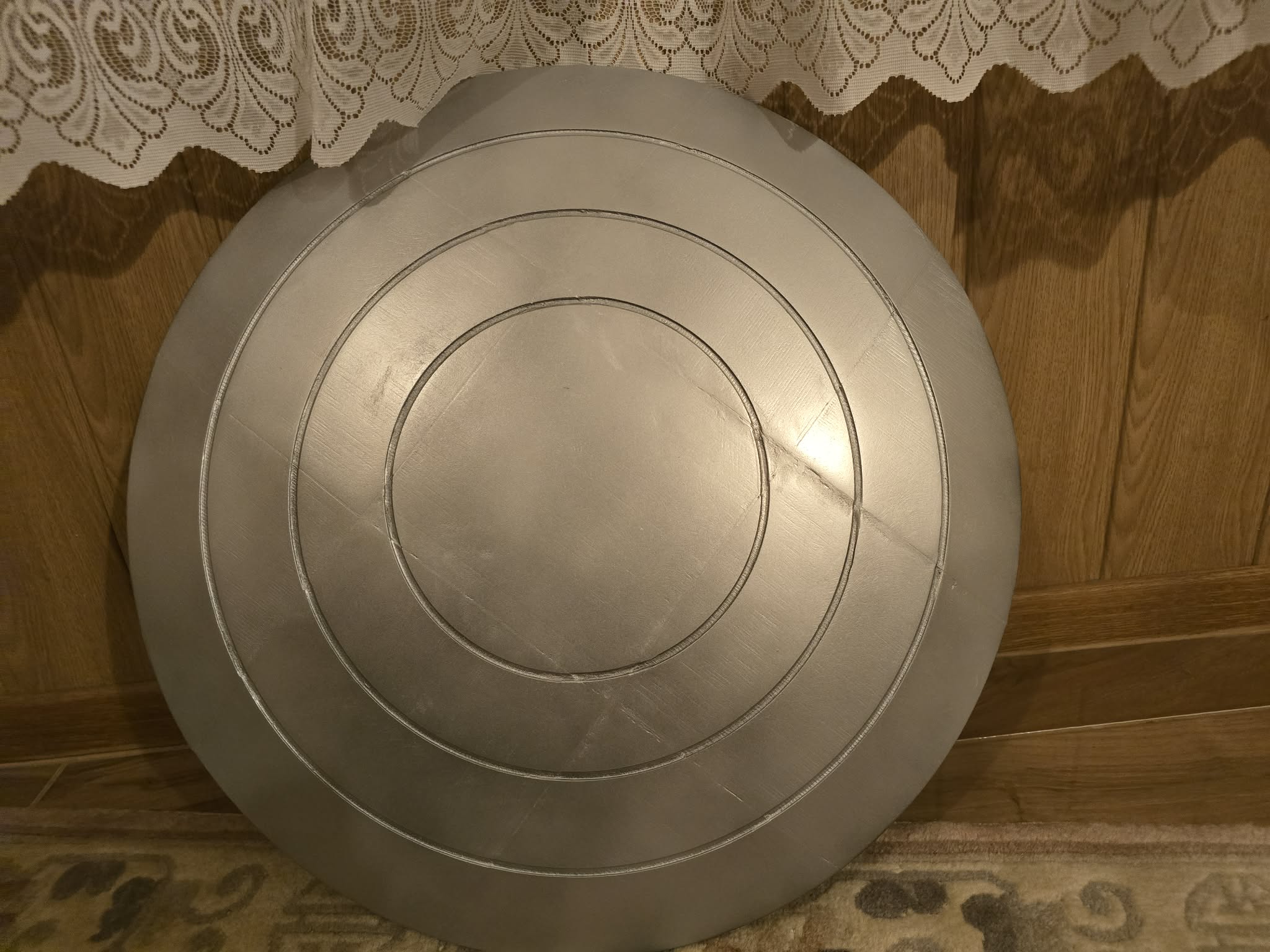 Captain america shield (blank, prototype)