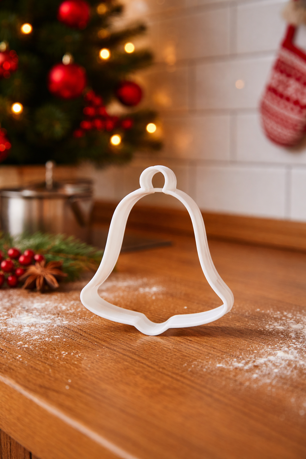 Christmas Bell Cookie Cutter