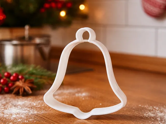 Christmas Bell Cookie Cutter