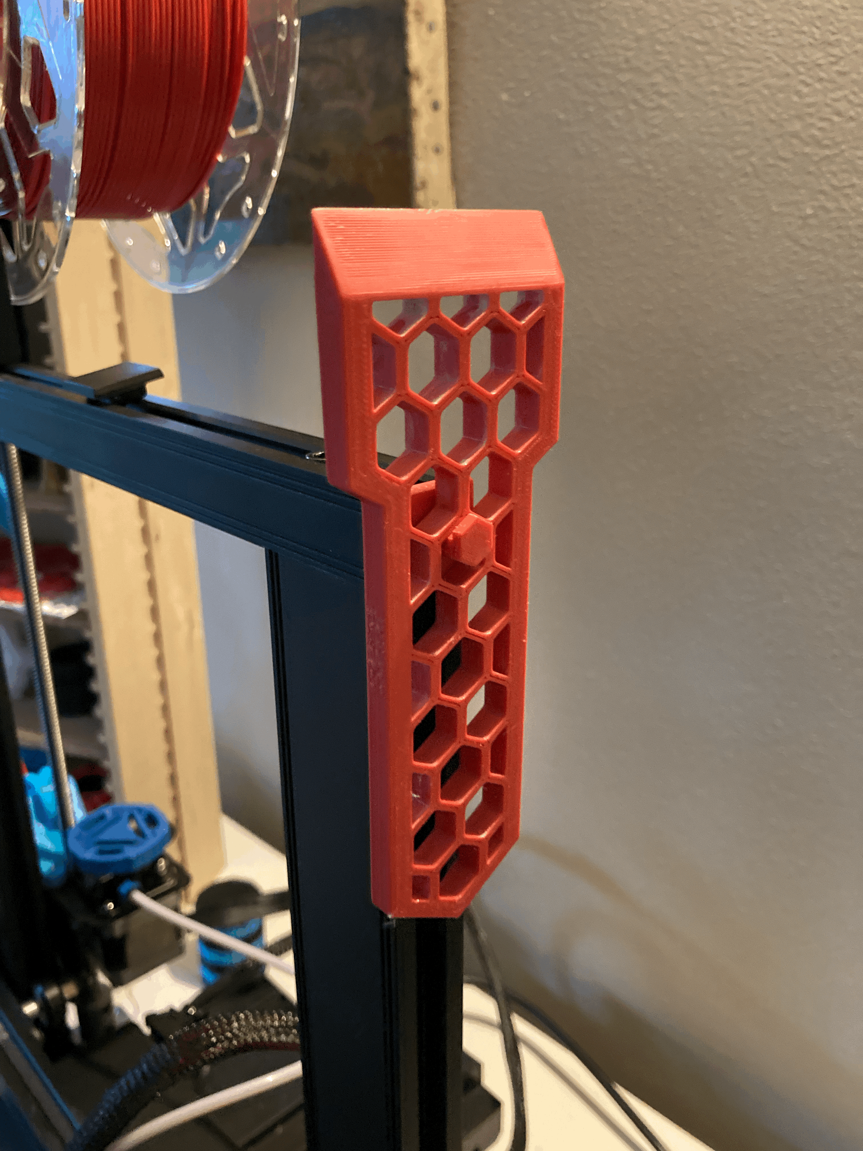 hexscraper hanger for ender 3/v2/neo/pro