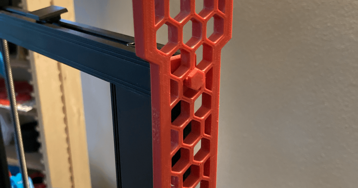 hexscraper hanger for ender 3/v2/neo/pro by RensMakes | Download free ...