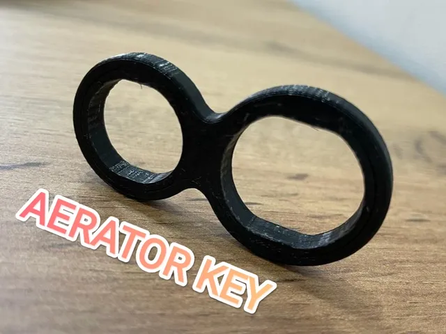 Aerator key
