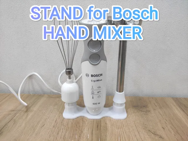 Stand Bosch Ergomixx 600w
