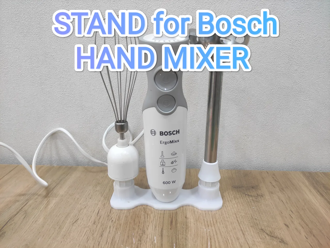 Stand Bosch Ergomixx 600w by Ivan Stepanenko, Download free STL model