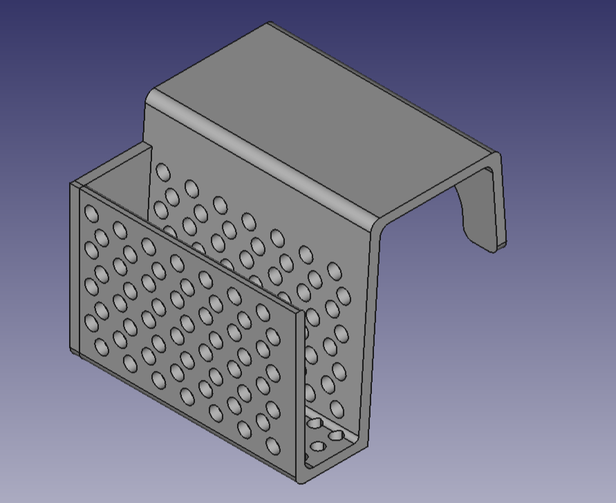 Support d'éponge adaptable by JT3D | Download free STL model ...