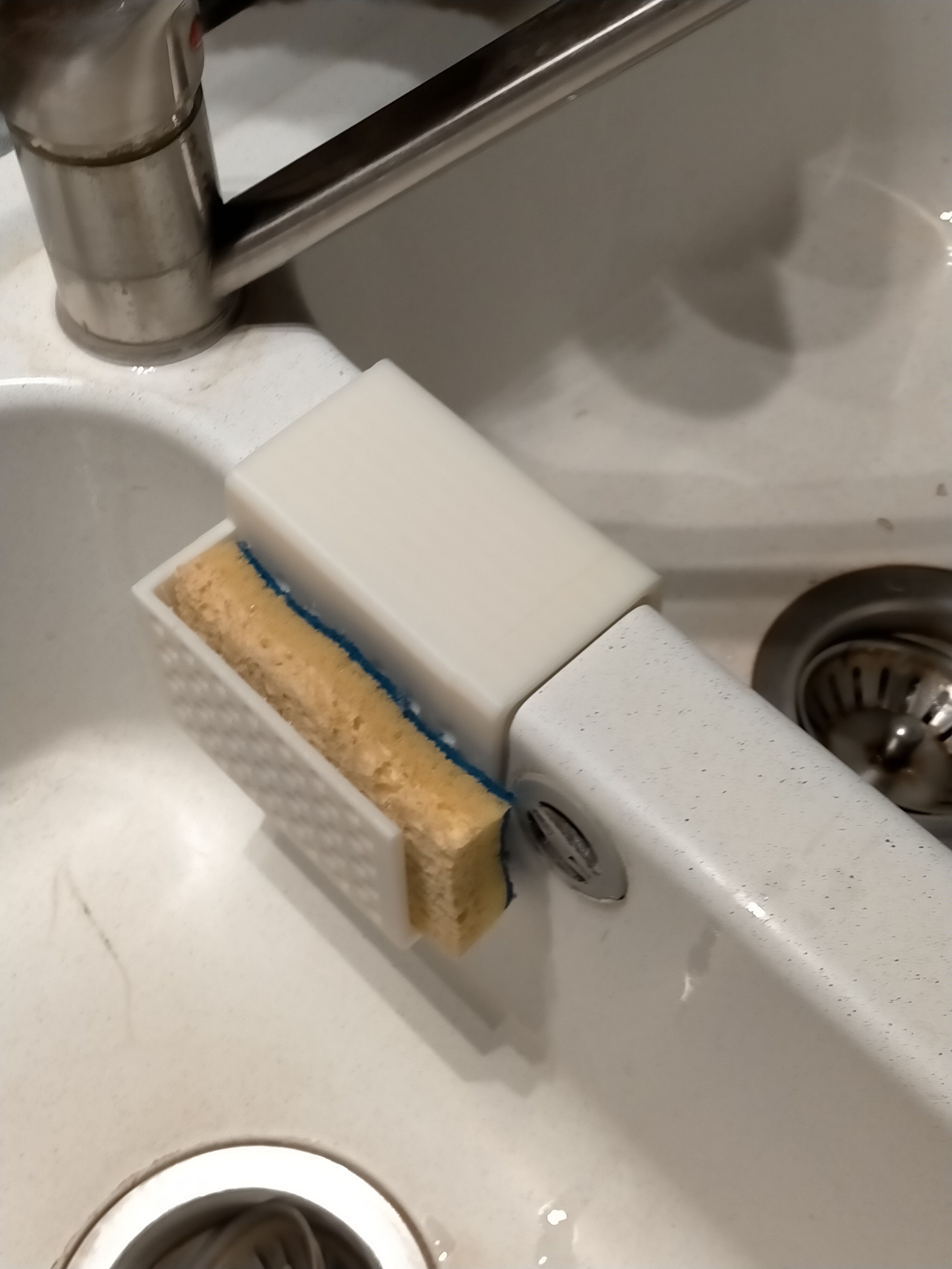 Support d'éponge adaptable — miniatura 3