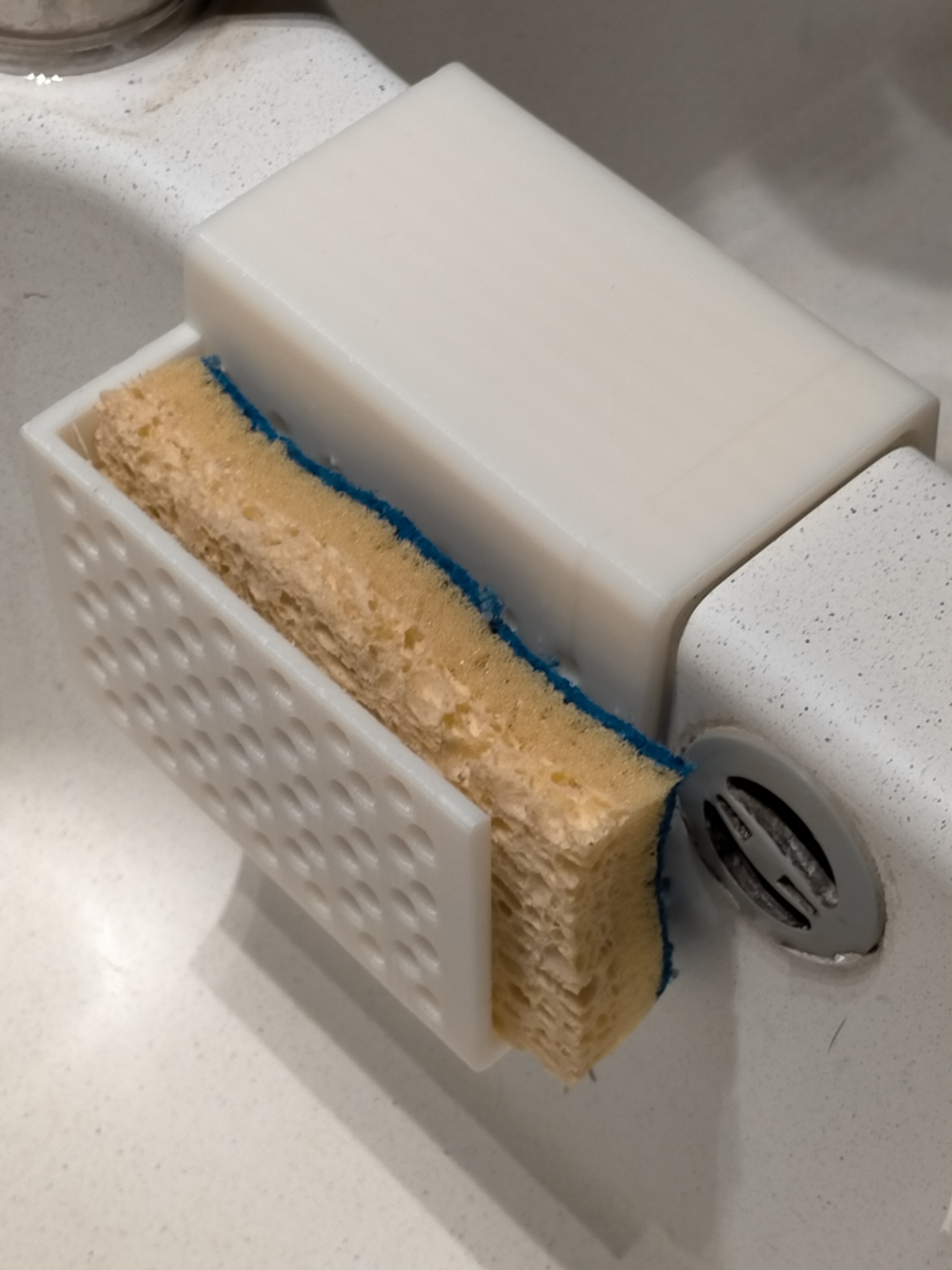 Support d'éponge adaptable — miniatura 4