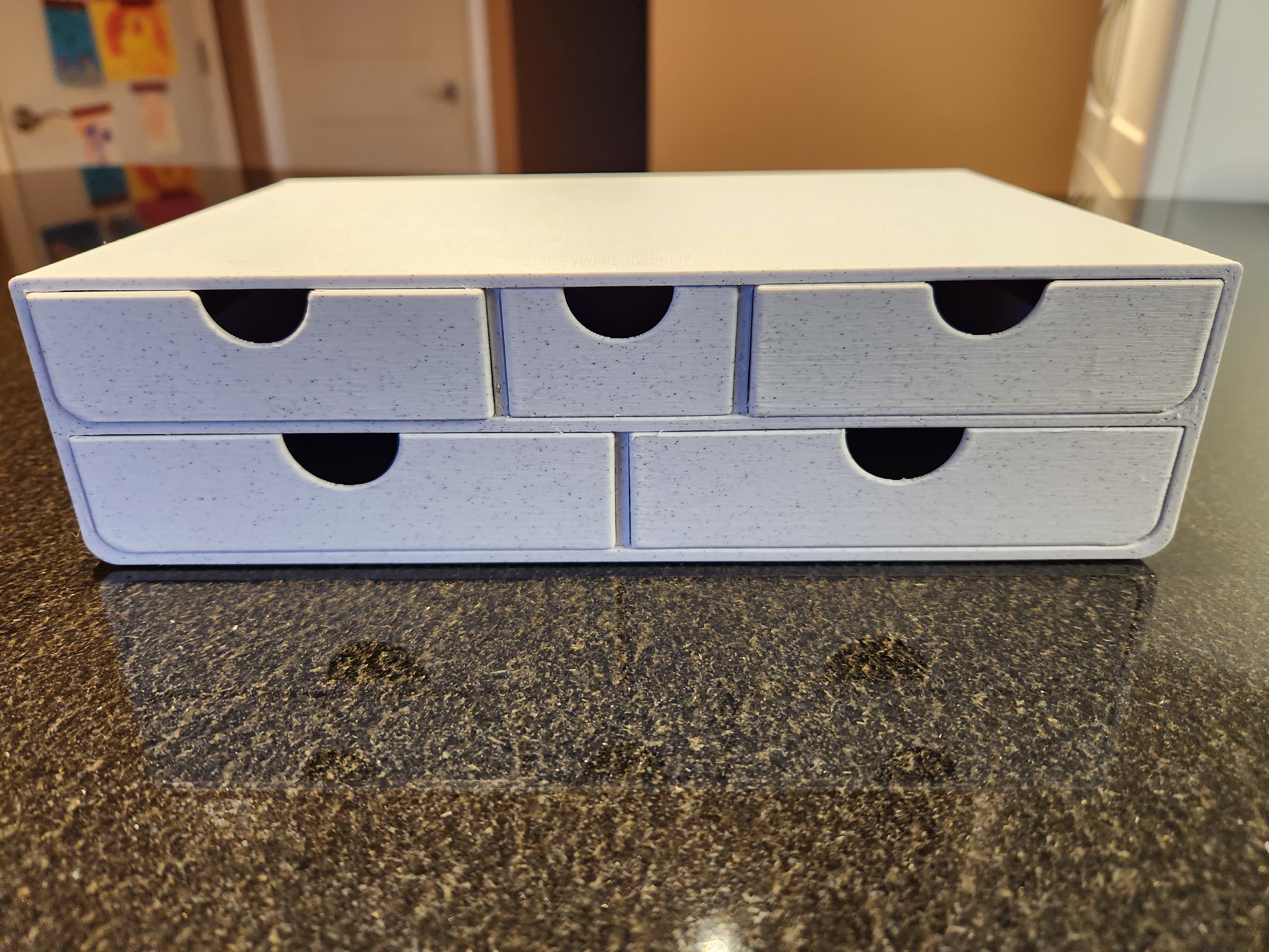 Desk Organizer with Drawers