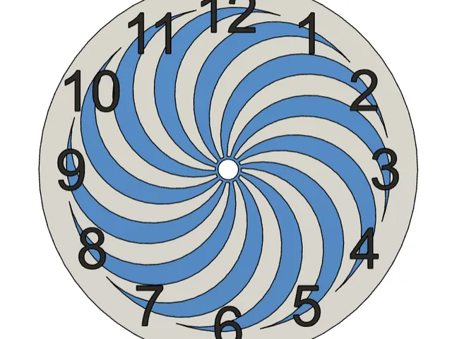 Spiral Clock (parametric)