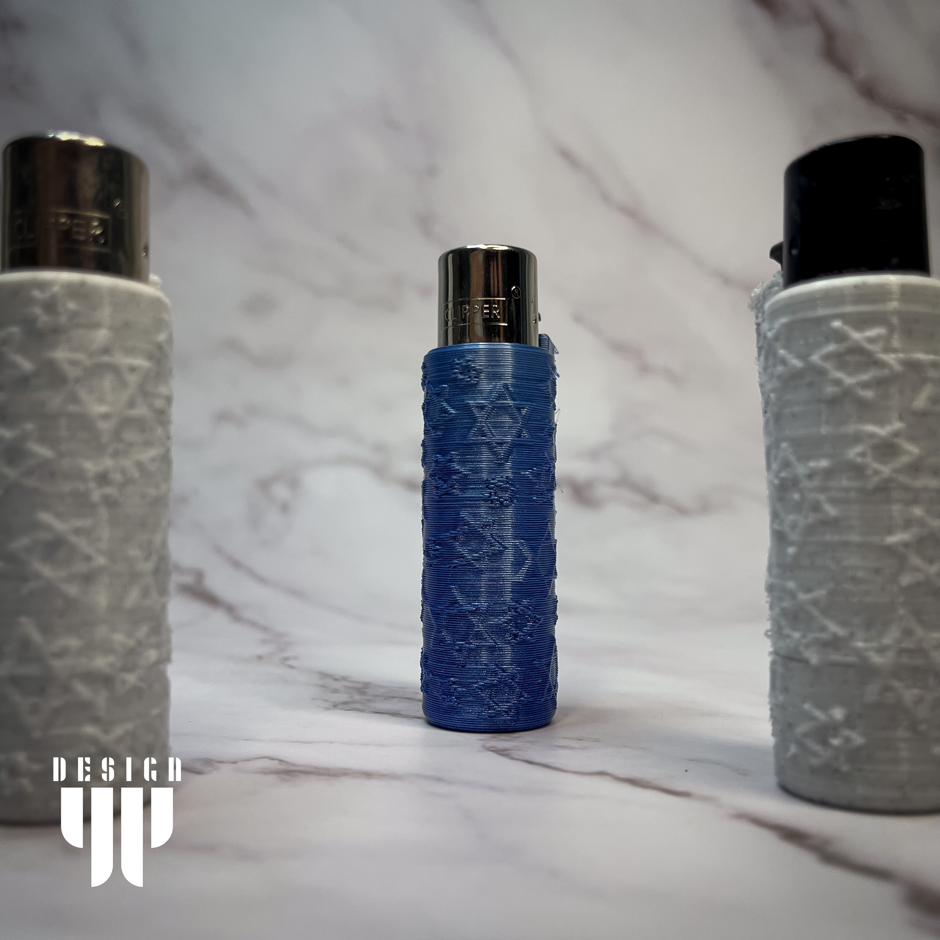 Star of David Clipper Sleeve by Y Design Download free STL model