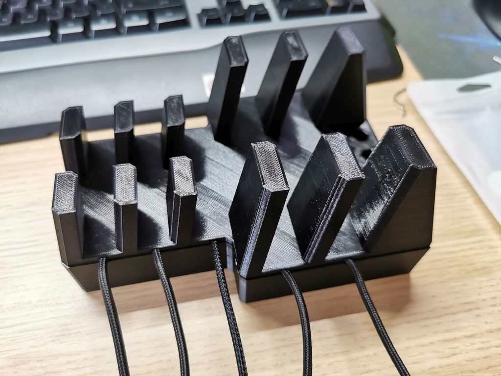 Phone or Tablet Stand with charger + 2x USB external port