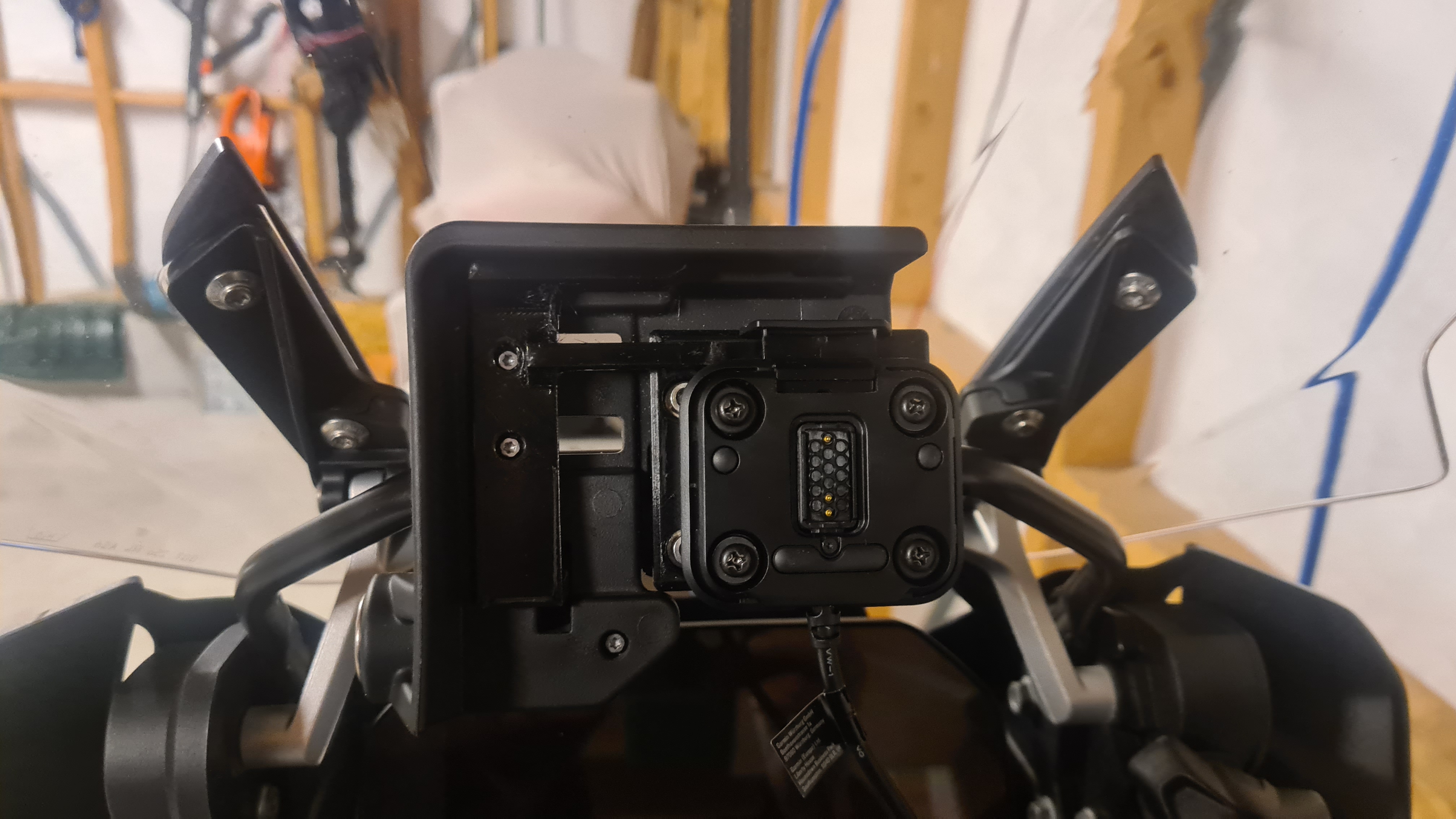 Garmin Zumo XT2 mount for BMW GPS cradle by Stig Woxholt Download