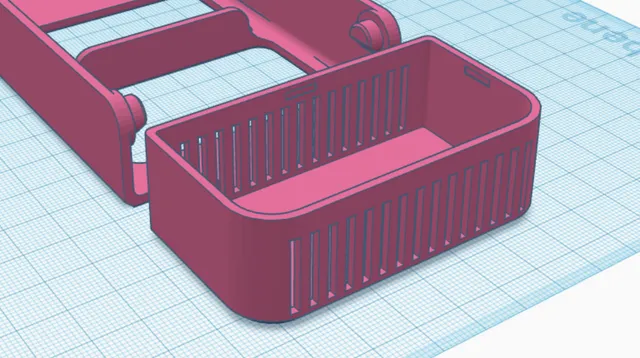 Basis with more Slits for better use of the Silica