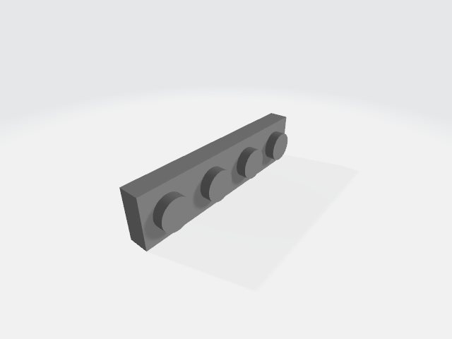 LEGO-1X4-S