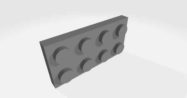 LEGO-2X4-S by futureprintmakers | Download free STL model | Printables.com