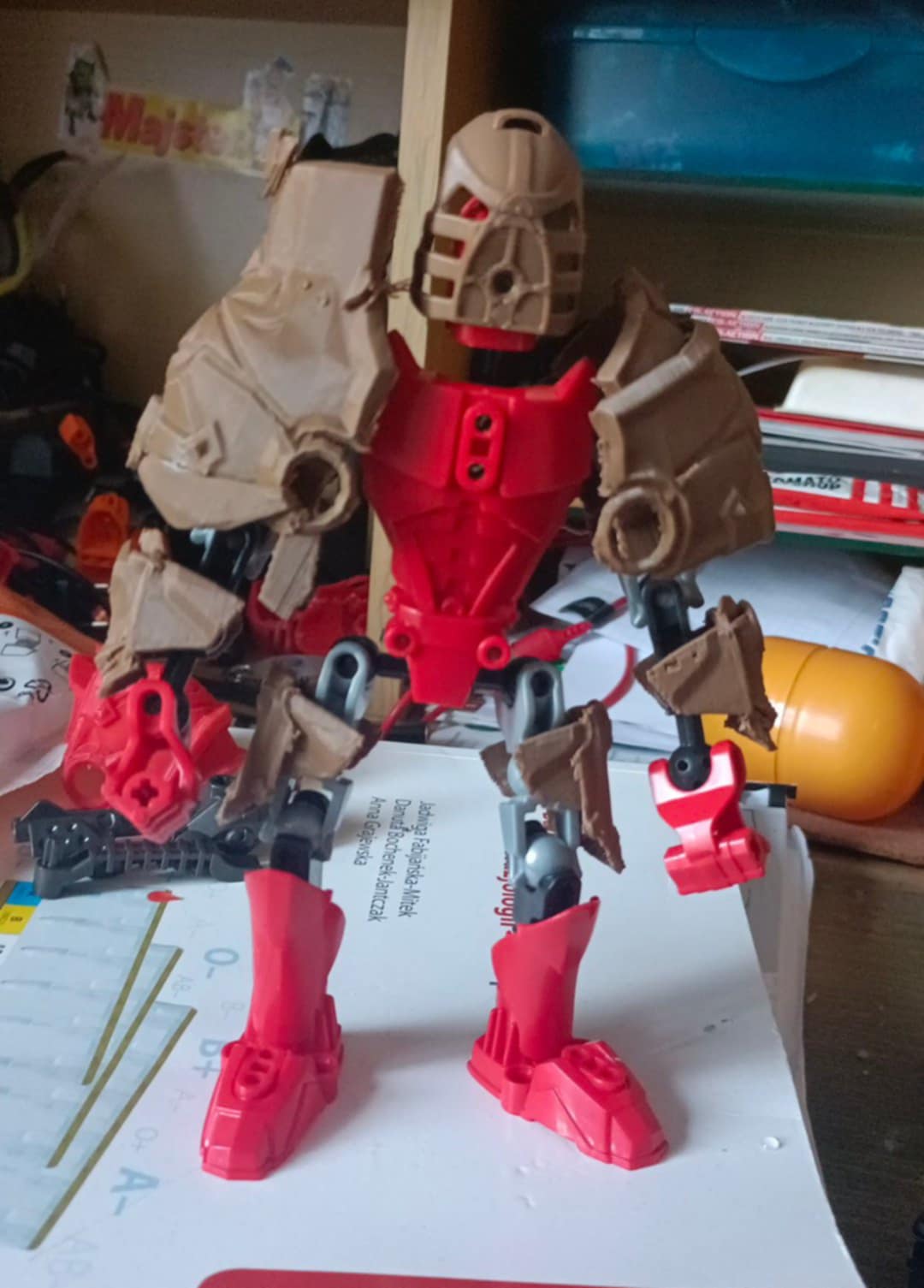 Arathi Armor set for Bionicle/Hero Factory