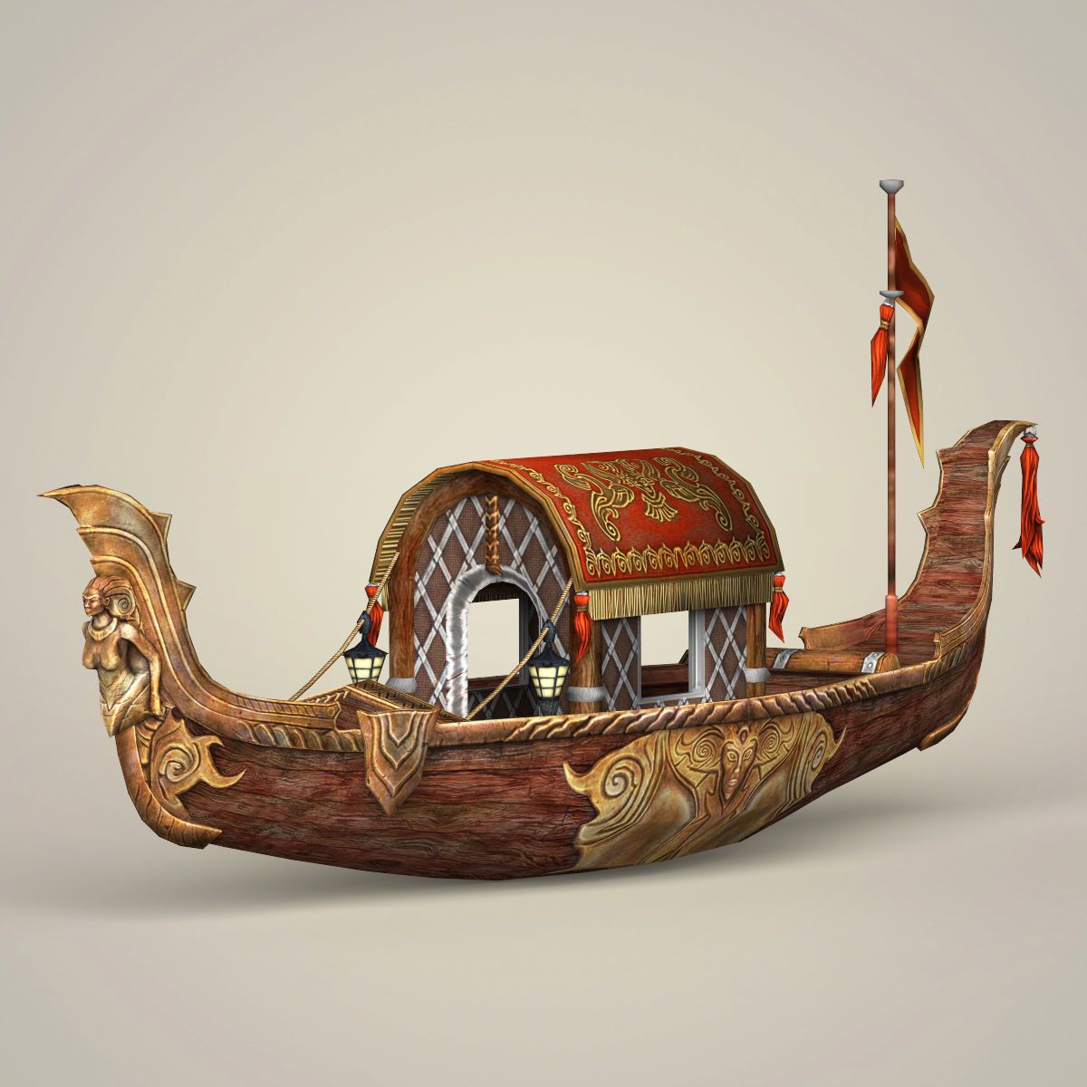 Glided Dragon Boat — thumbnail 2