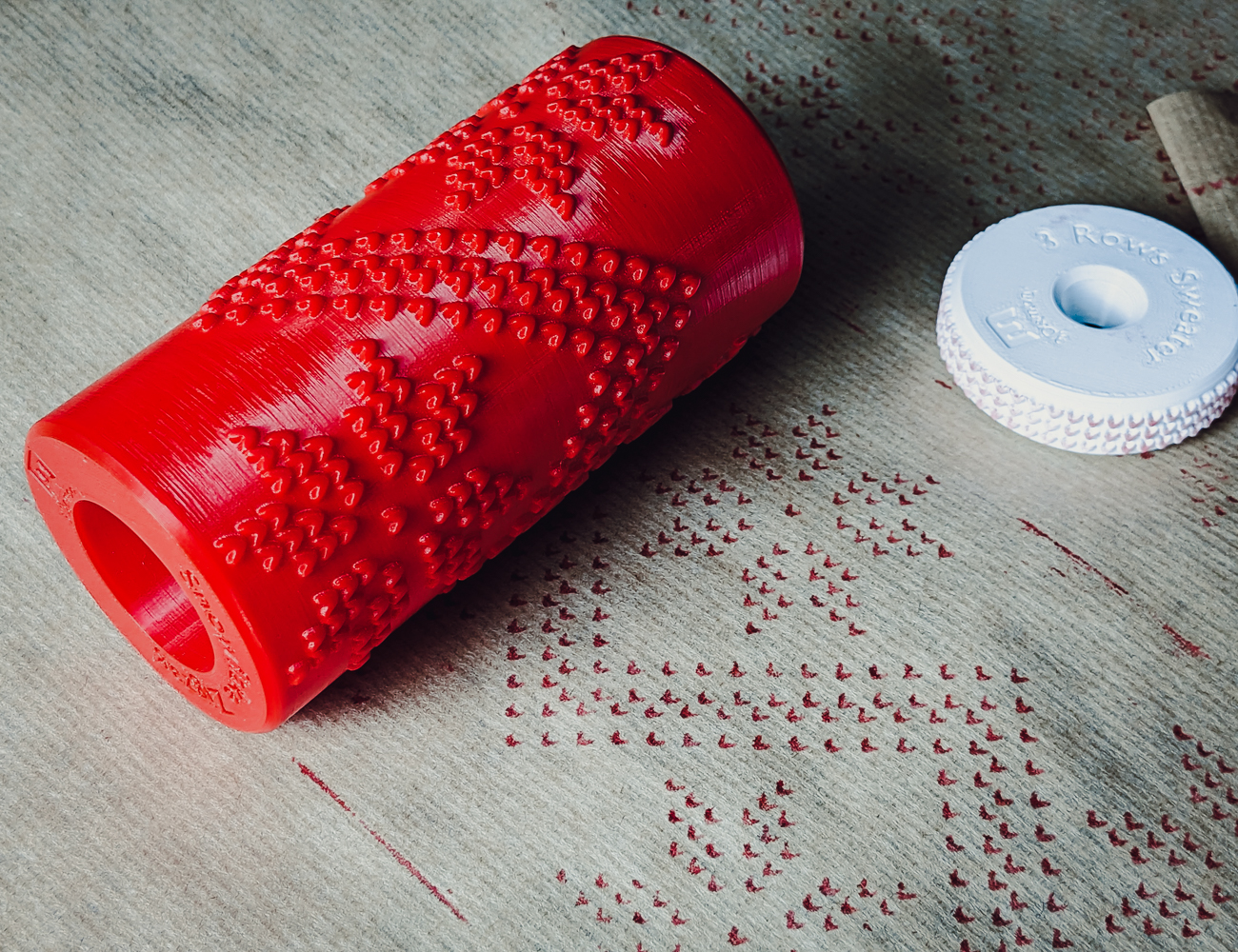 Christmas Stamp Rollers – Sweater Weather
