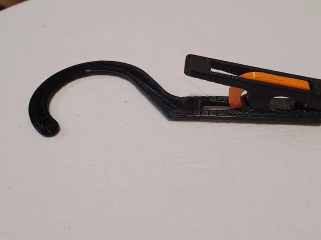 Clothes Peg with Hook