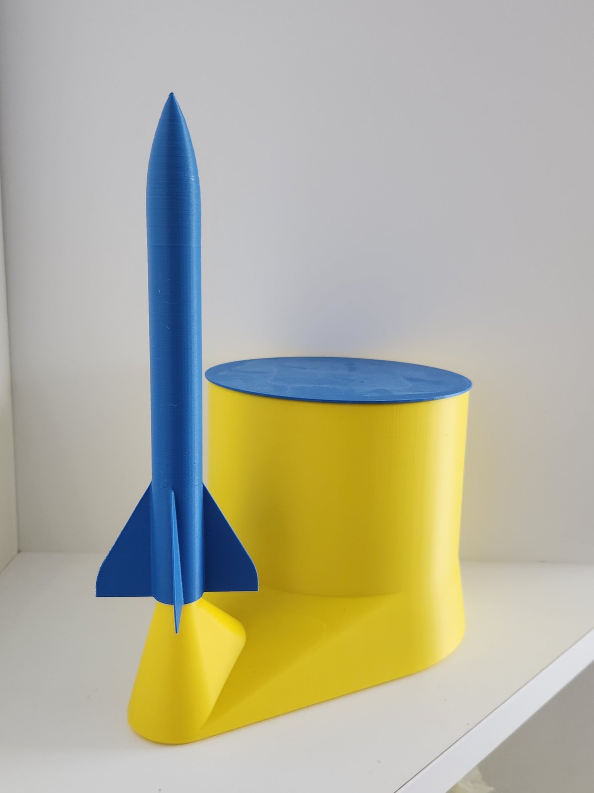 The Epic Stomp Rocket Base - fast-to-print remix