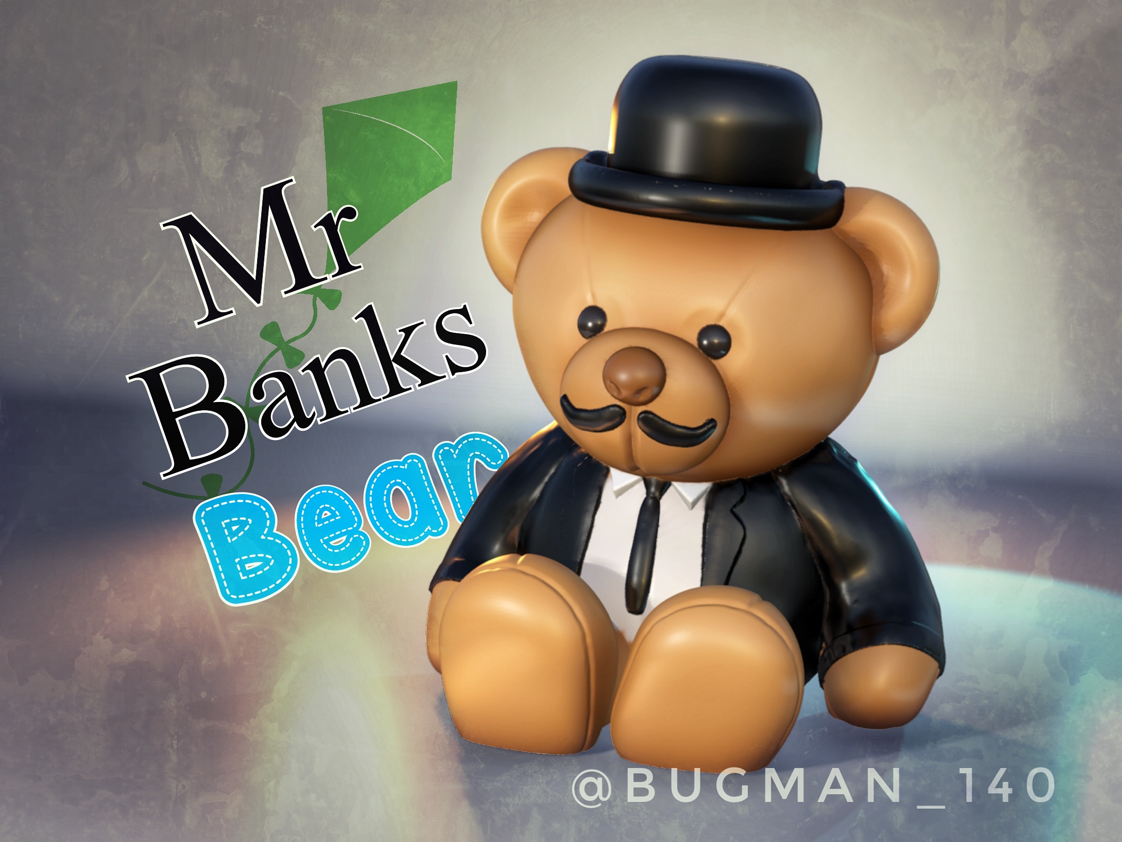 Mr Banks Bear