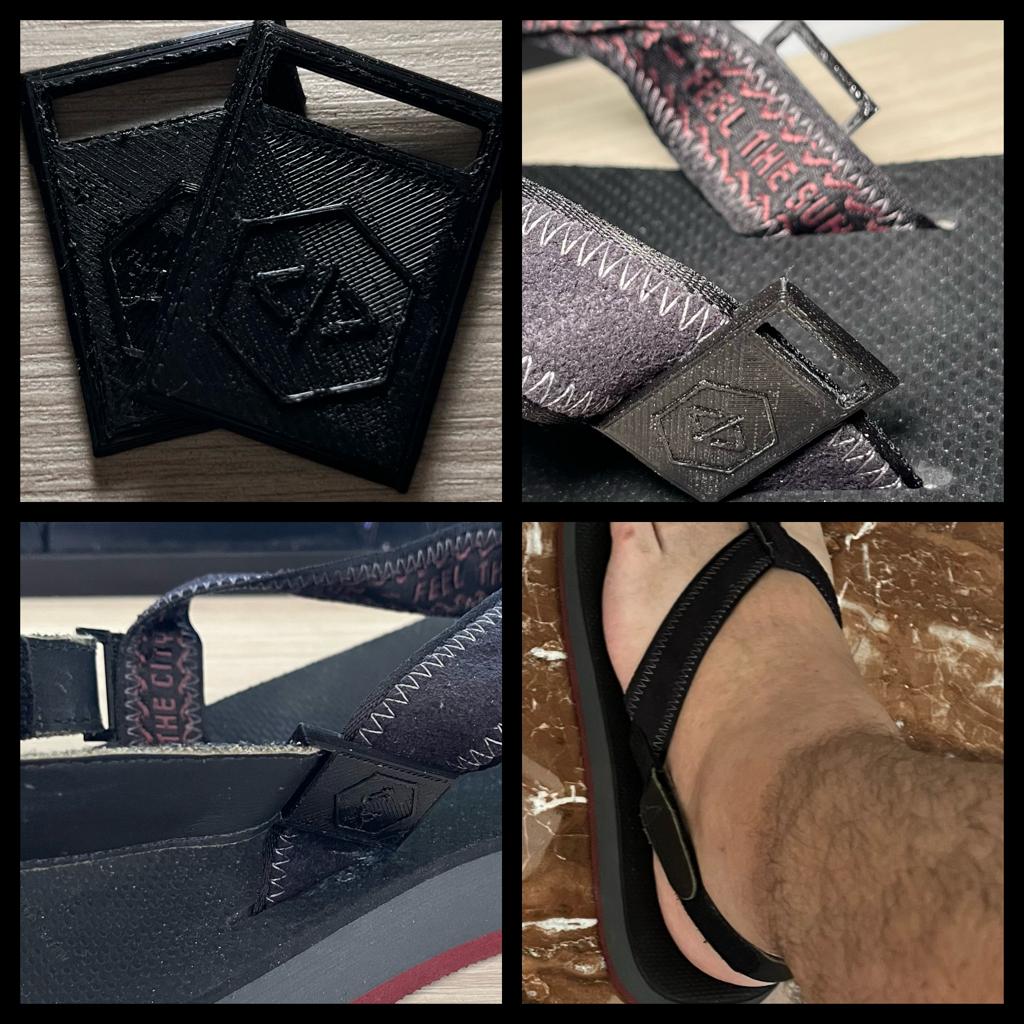 Miniatura 3 do modelo 3D Slipper Strap Support
