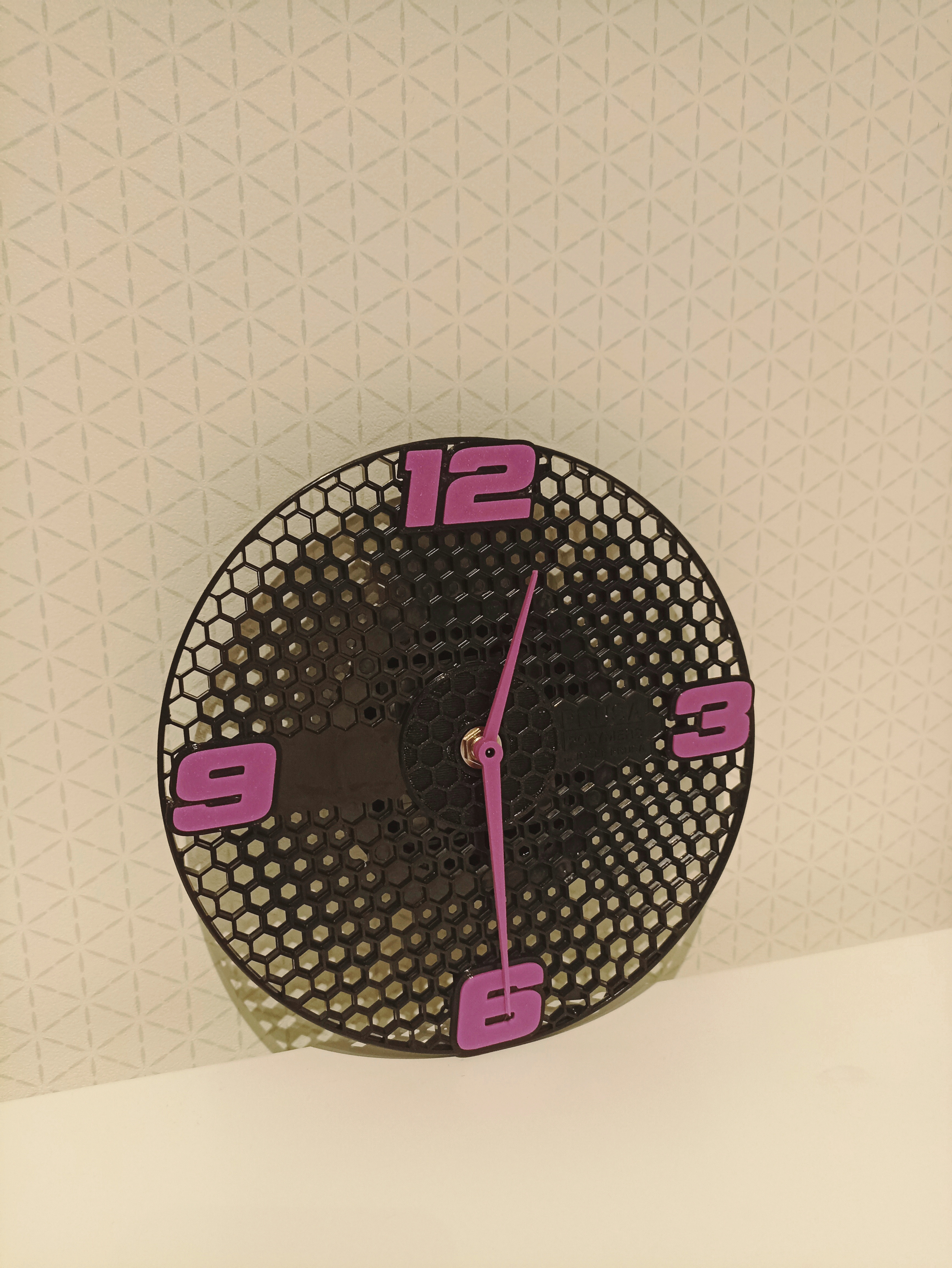 Miniatura 2 do modelo 3D Prusament spool clock