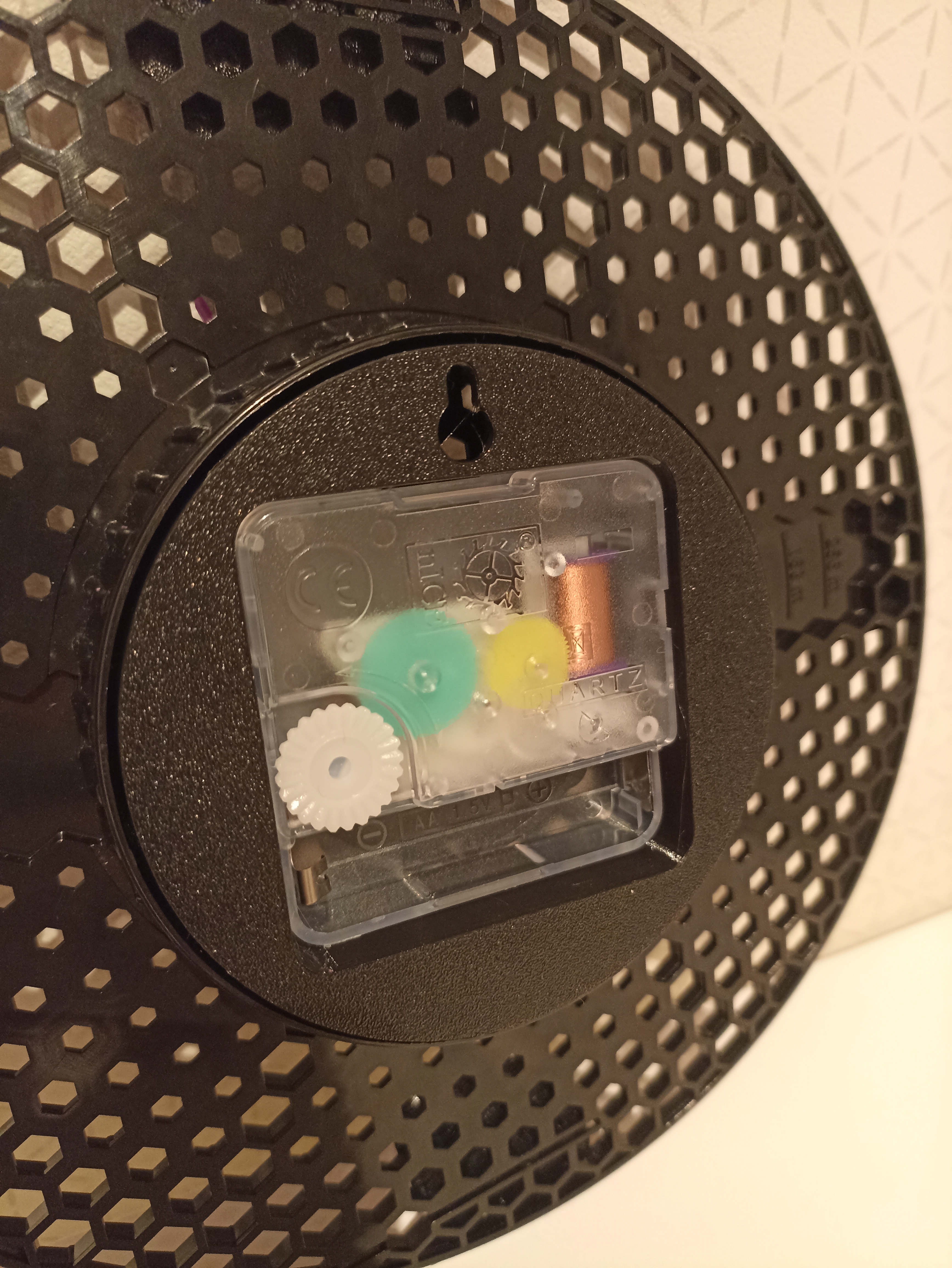 Miniatura 4 do modelo 3D Prusament spool clock
