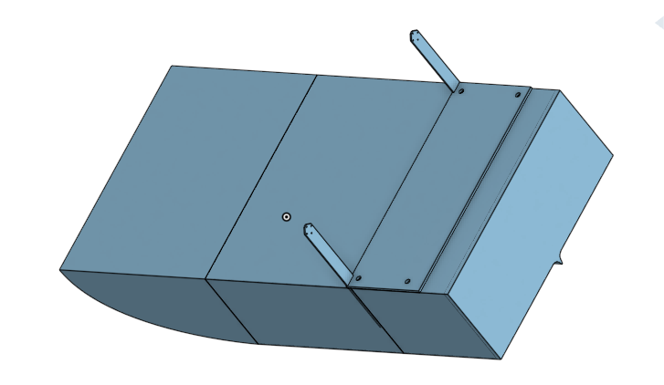flat bottom boat