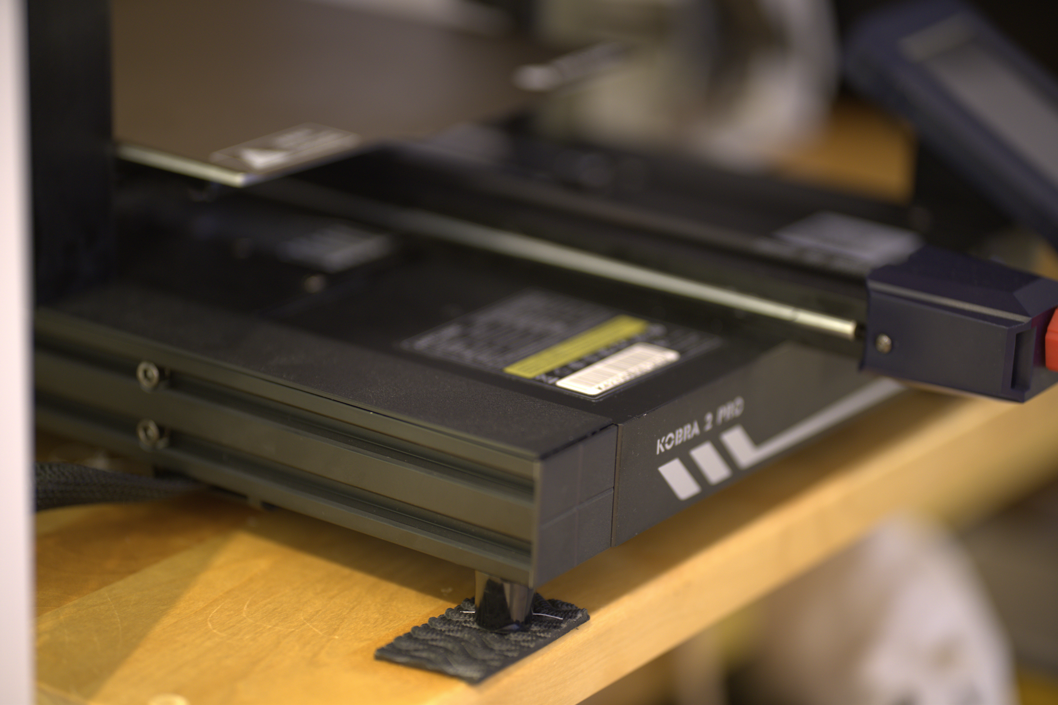 Aluminum extrusion protection for Kobra 2 Pro