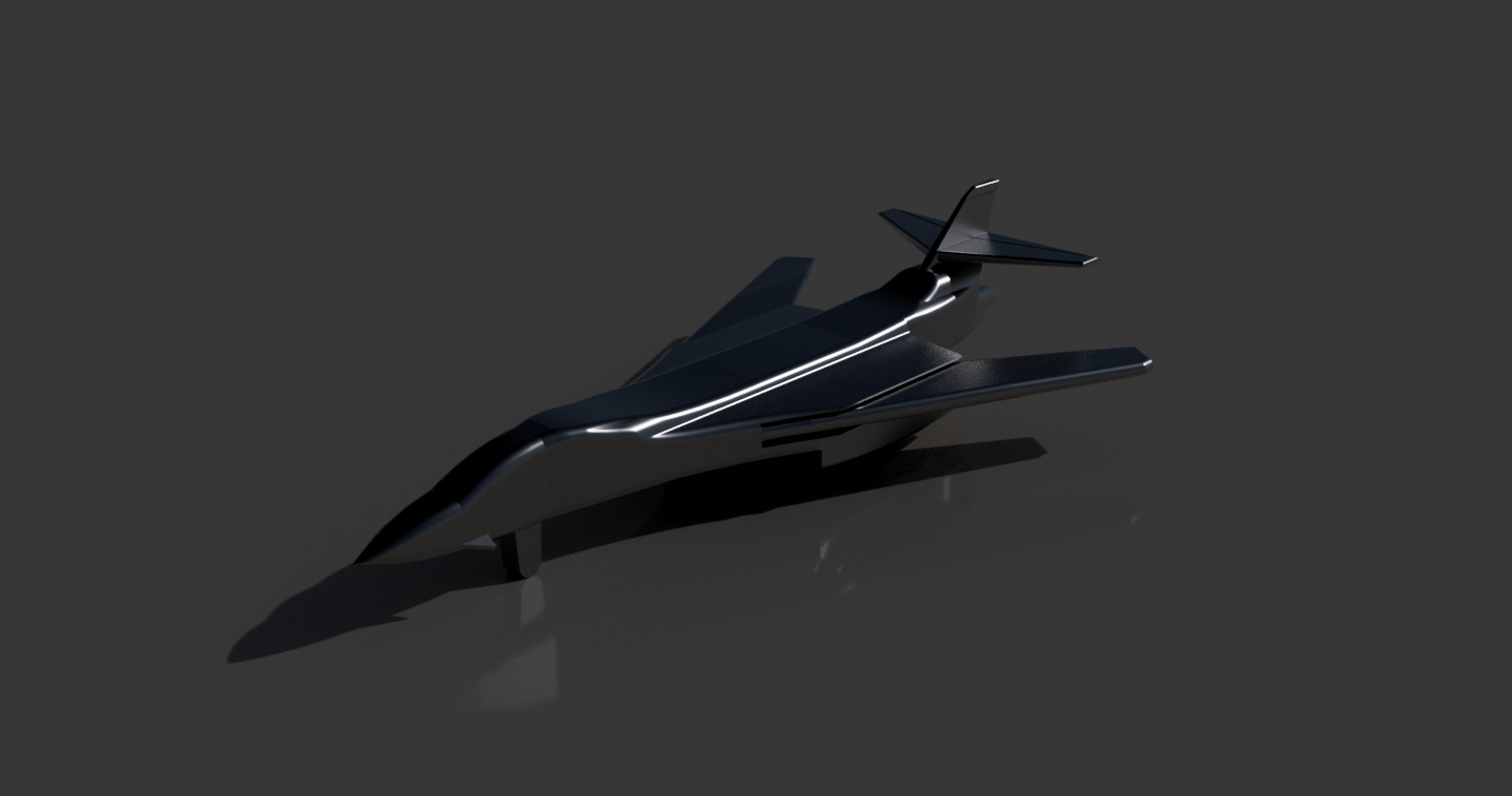 B-1B Lancer Bomber (Print in Place)