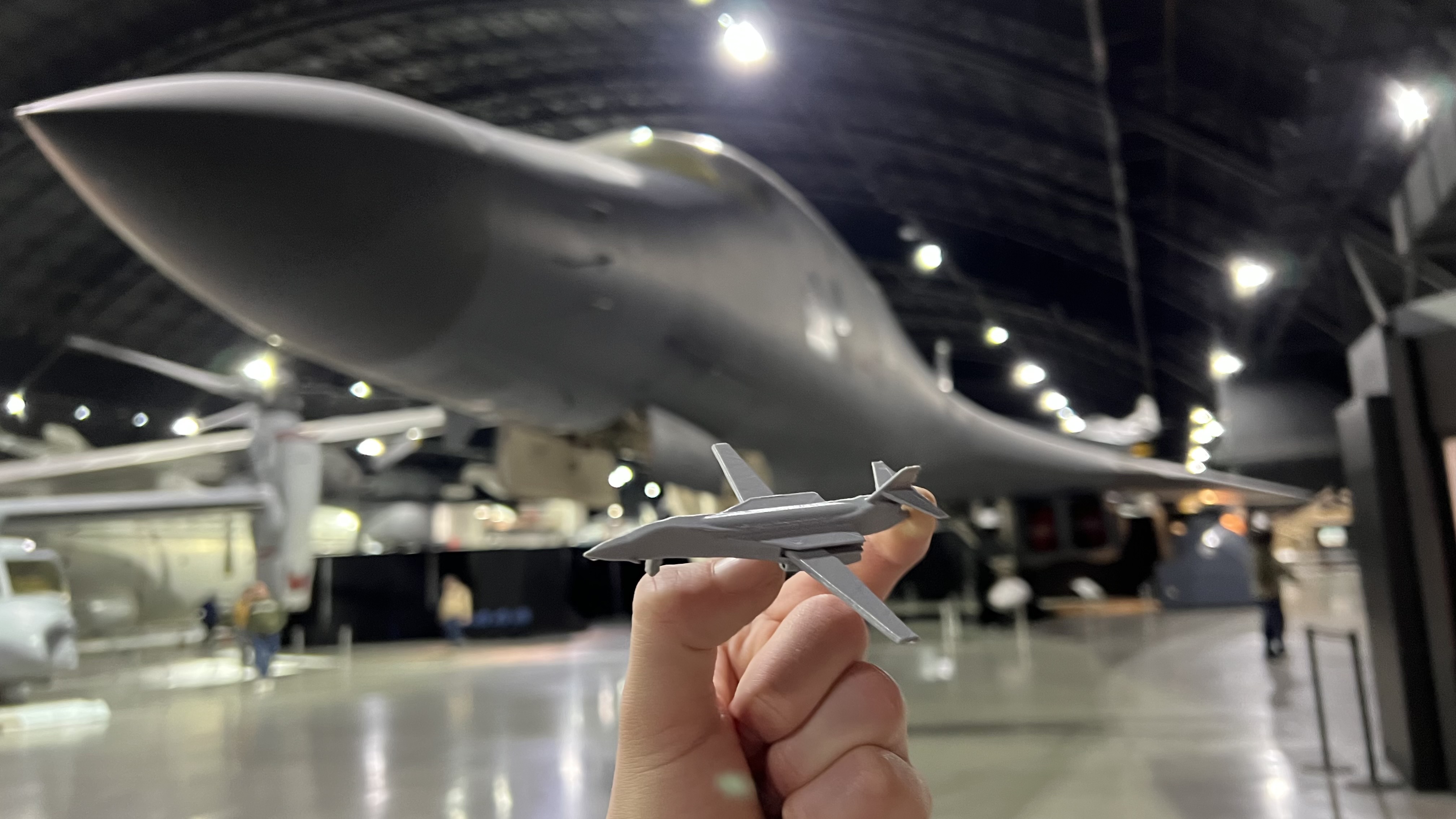 B-1B Lancer Bomber (Print In Place) By Traction Engine Products ...