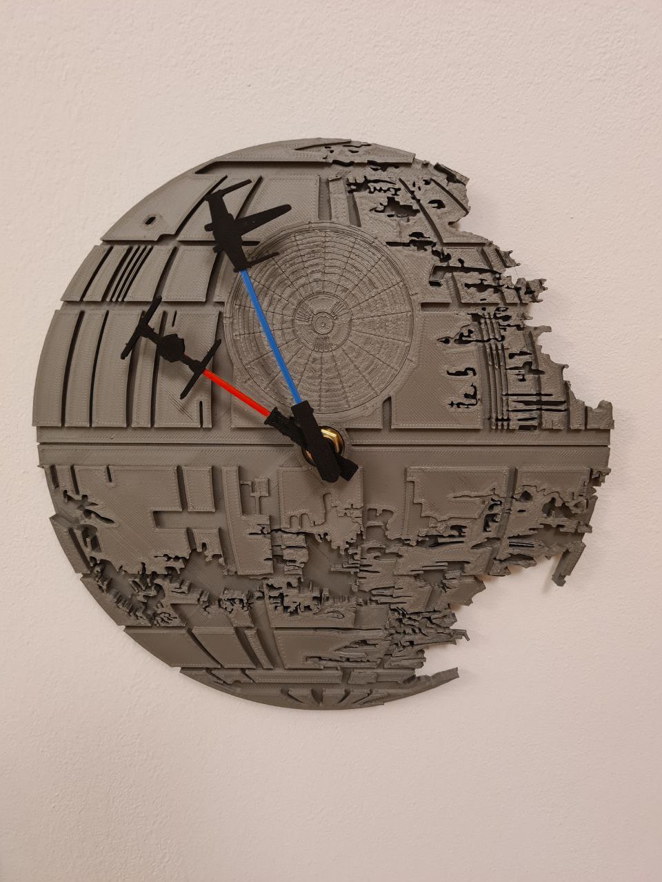 Star wars clock hands
