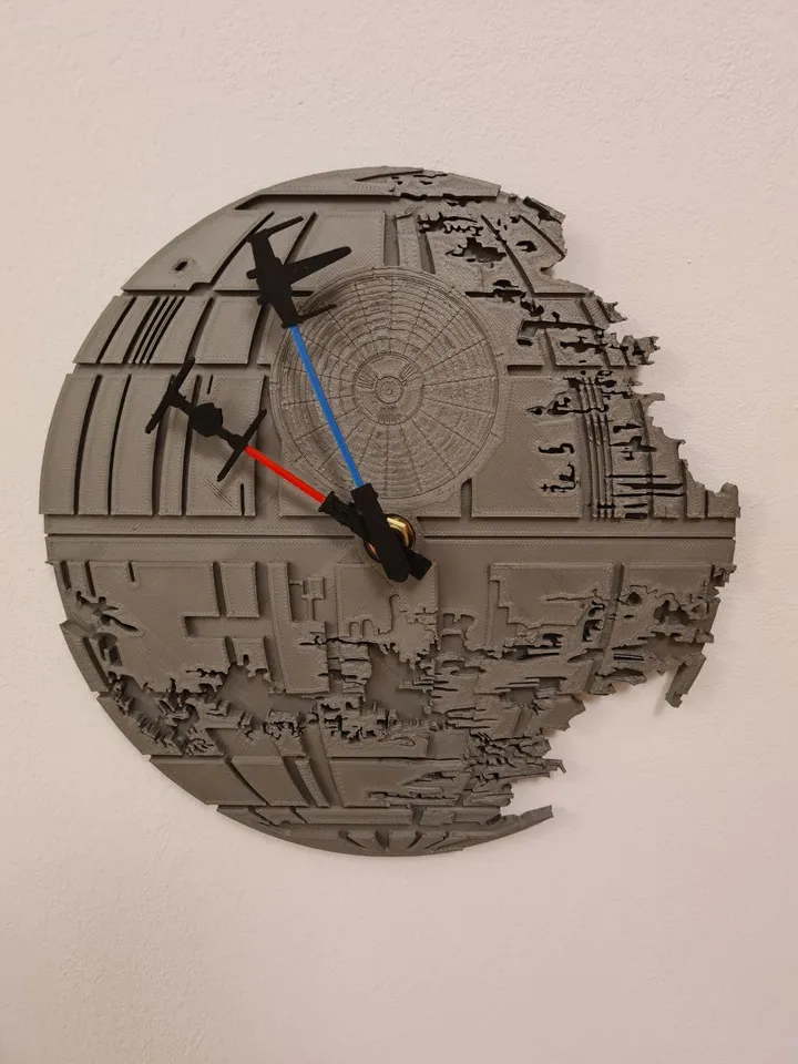 Star wars clock hands by zenzmatz | Download free STL model ...