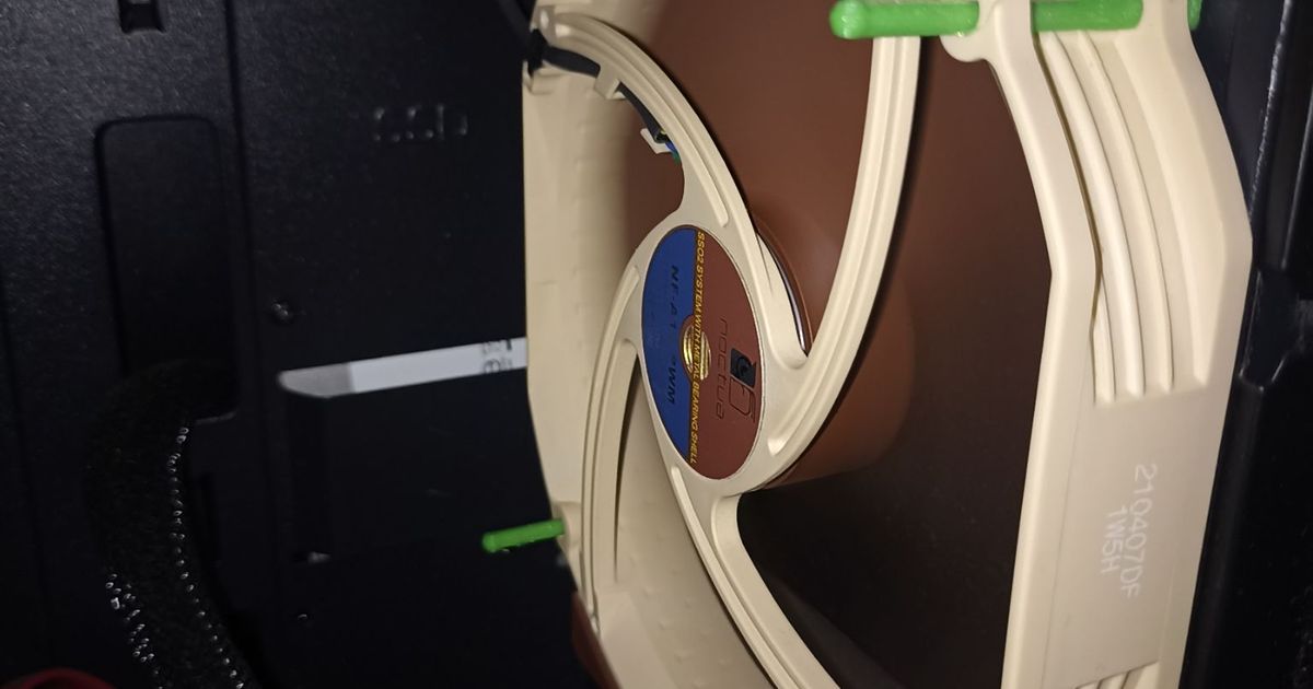 Noctua Antivibration mounts by Pun Download free STL model