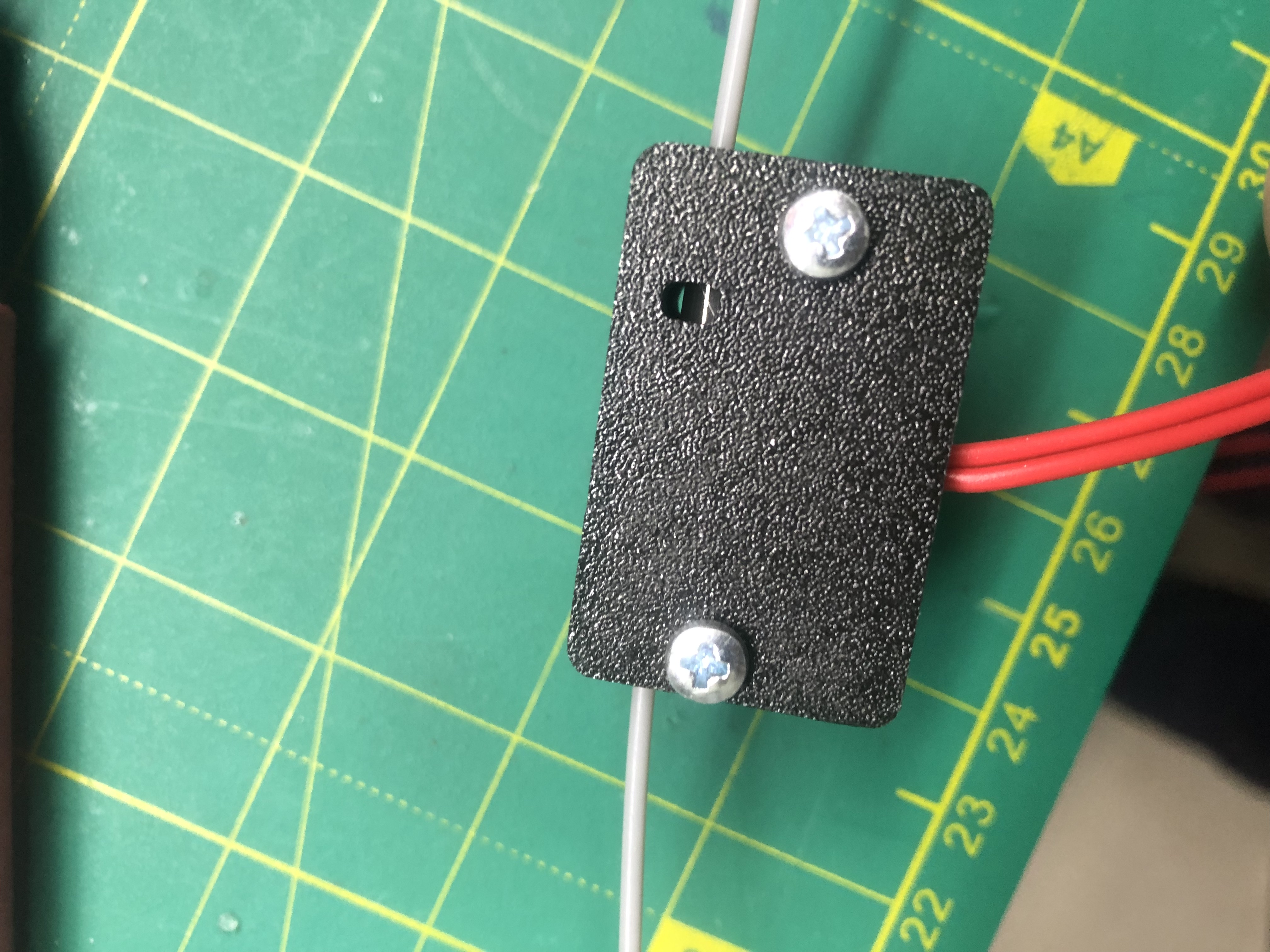 Miniatura 2 do modelo 3D simple filament sensor