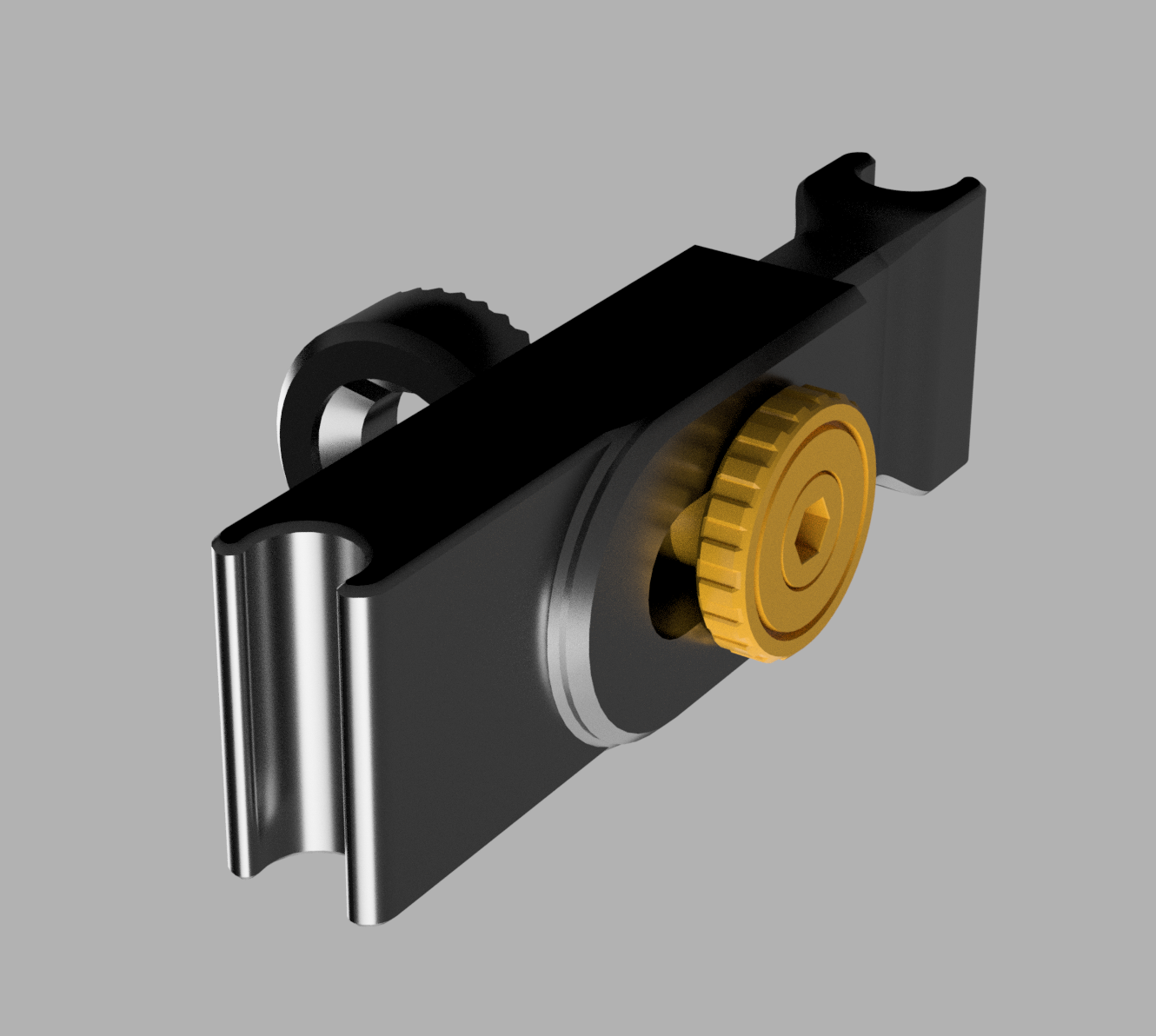 Headrest Mount for Multifunction Arm by stefanlitter Download free