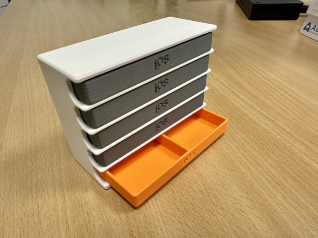 Small parts container