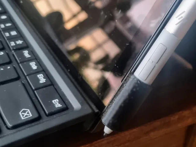 Pen holder for Lenovo X1 Thinkpad Tablet Gen 3 | Stifthalter für Lenovo X1 Thinkpad Tablet Gen 3
