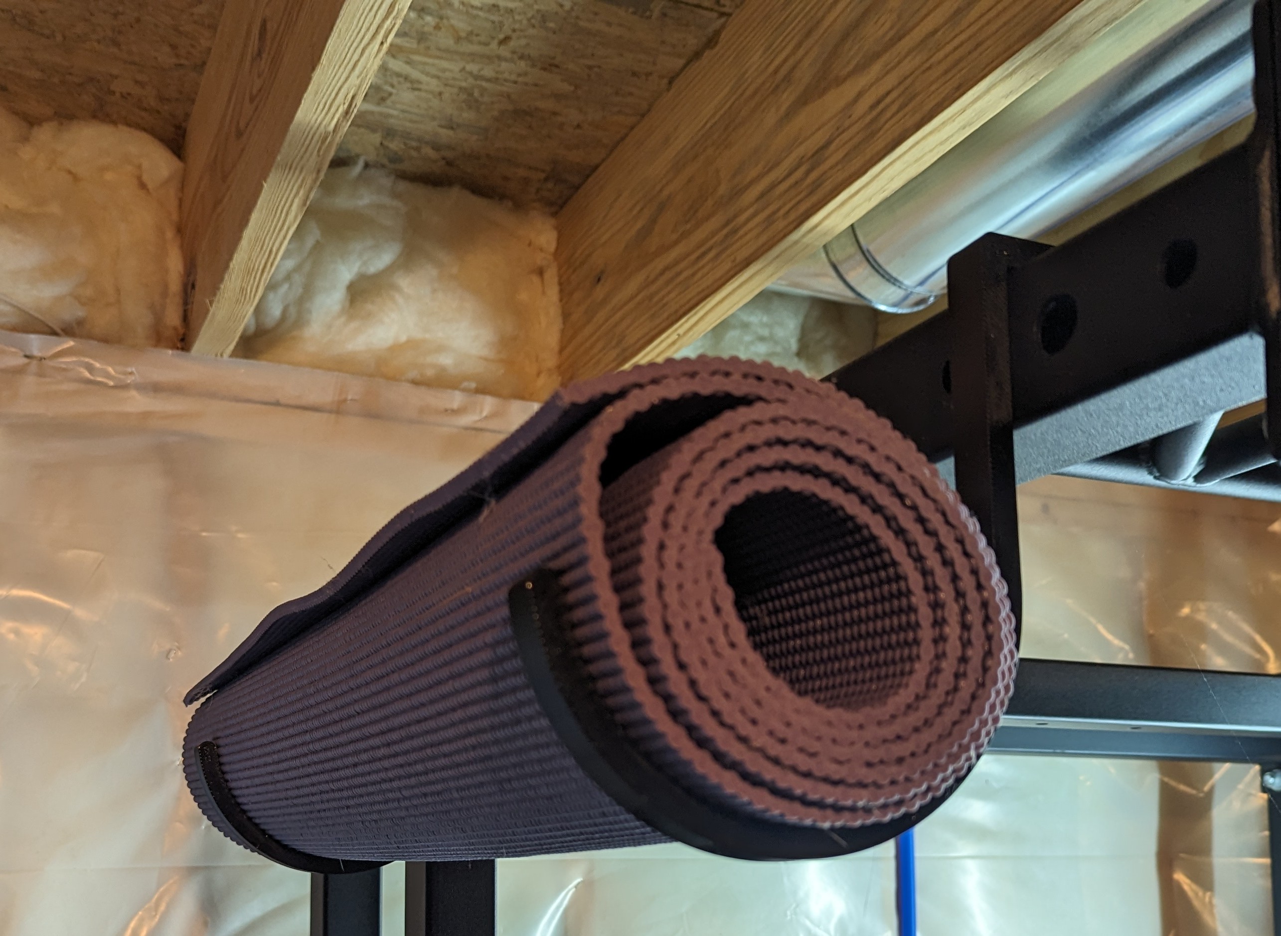 Yoga Mat Hook for Titan T2 Power Rack by Spengilang Download