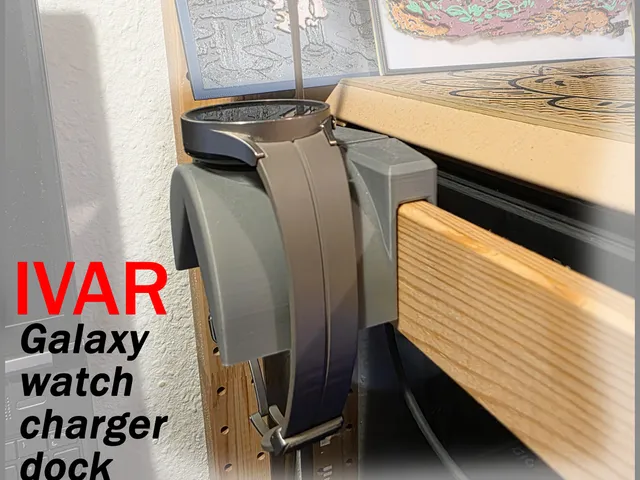 Galaxy Watch 5/6/7/8/Ultra Charging dock - Ivar
