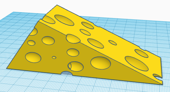 Cheese Doorstop
