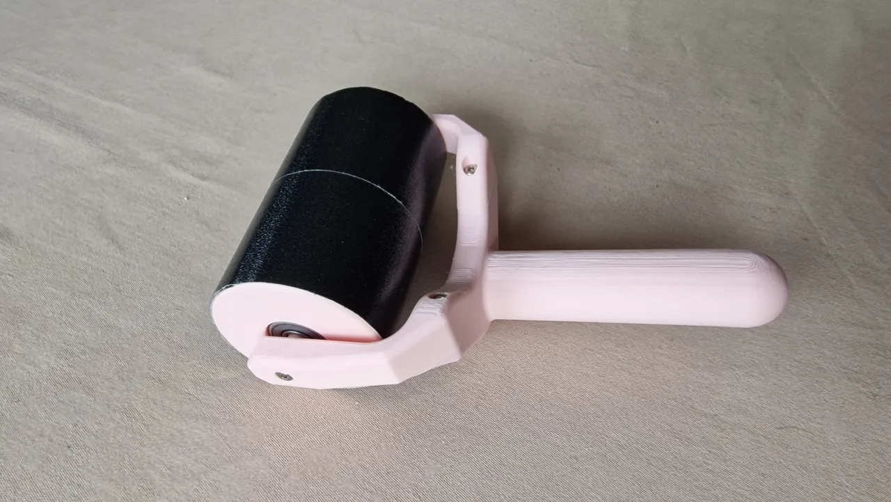 Cricut - Strong brayer roller by CTX, Download free STL model