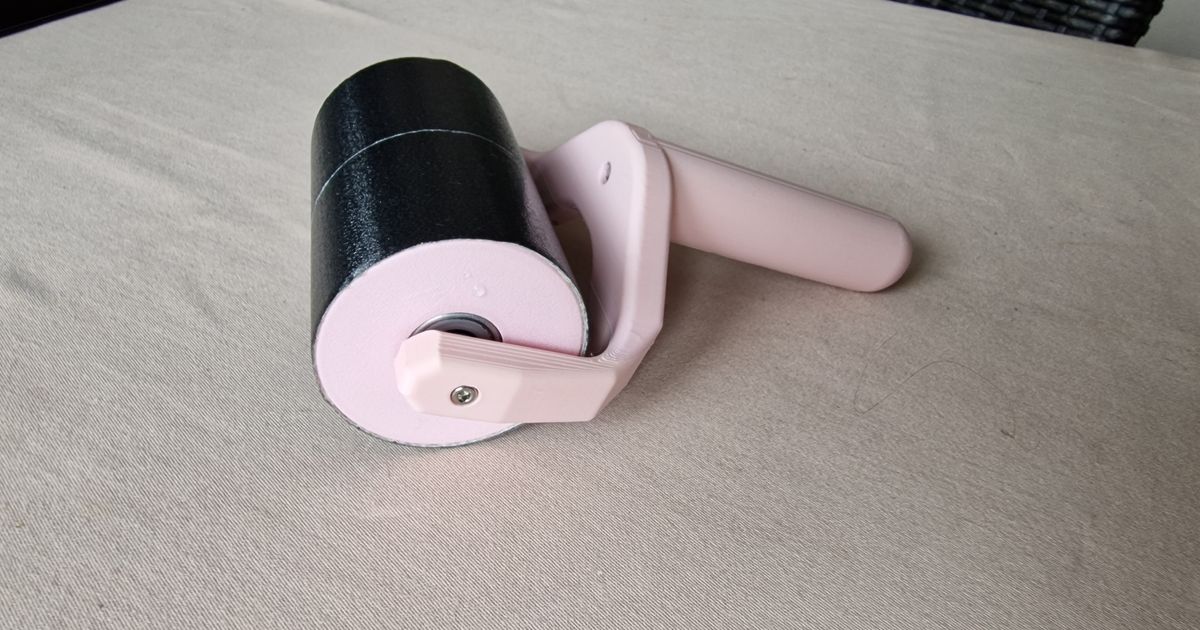 Cricut Strong brayer roller by CTX Download free STL model
