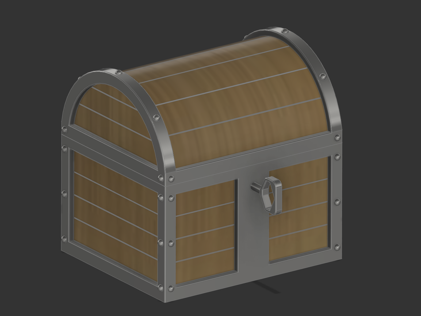 Lockable Treasure Chest
