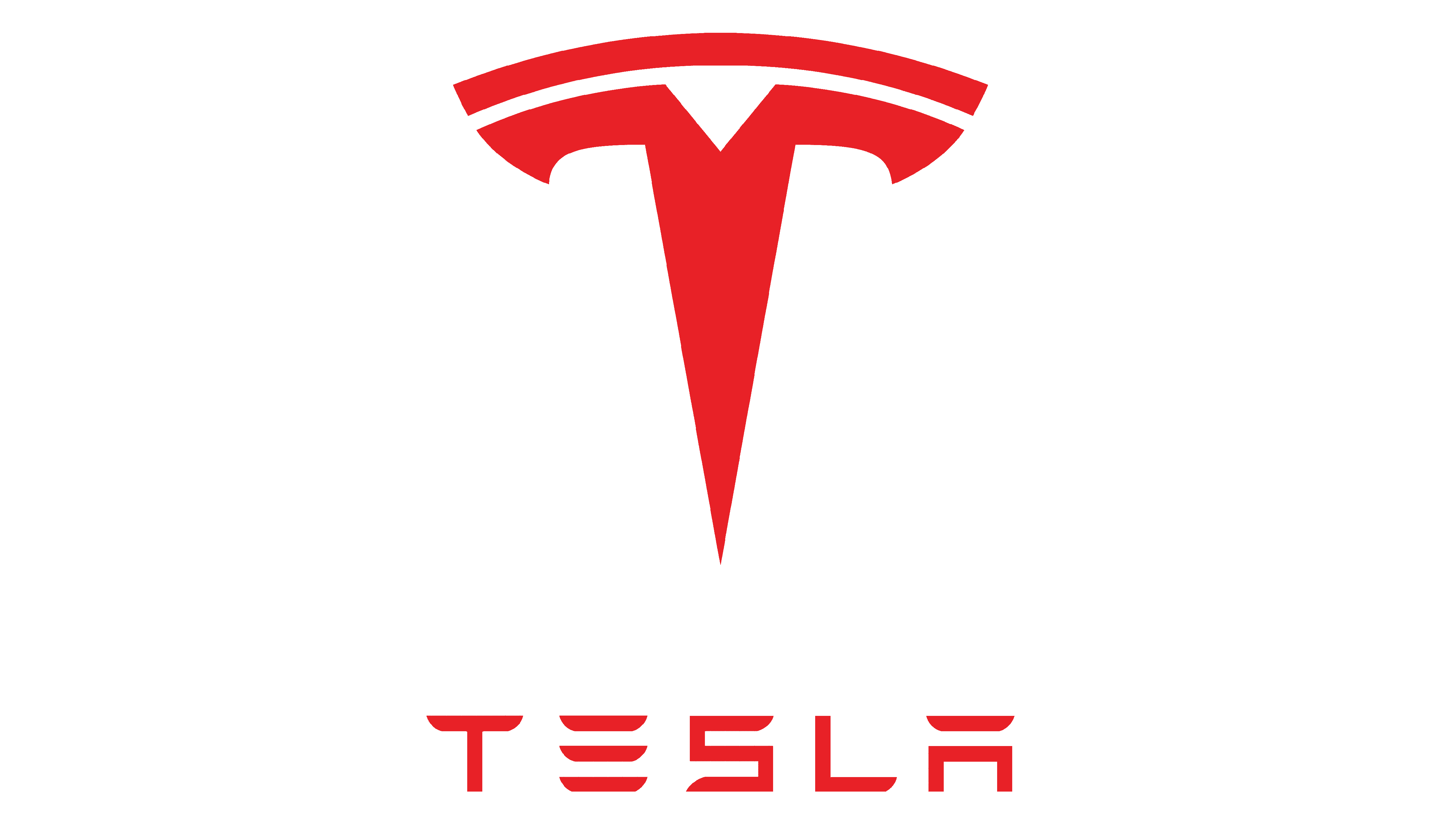 logo tesla by html css javascript | Download free STL model ...