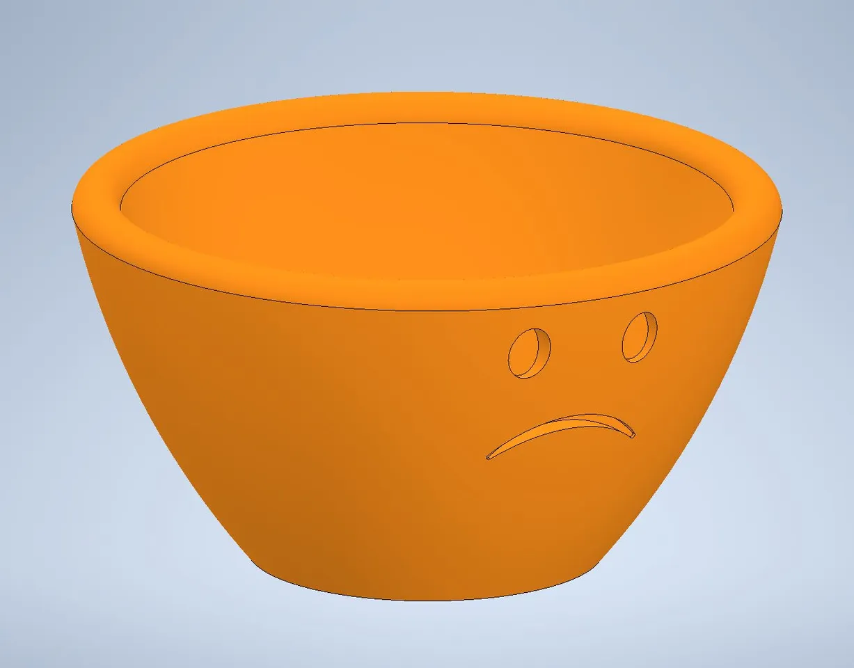 Emoji Bowls by iWest | Download free STL model | Printables.com