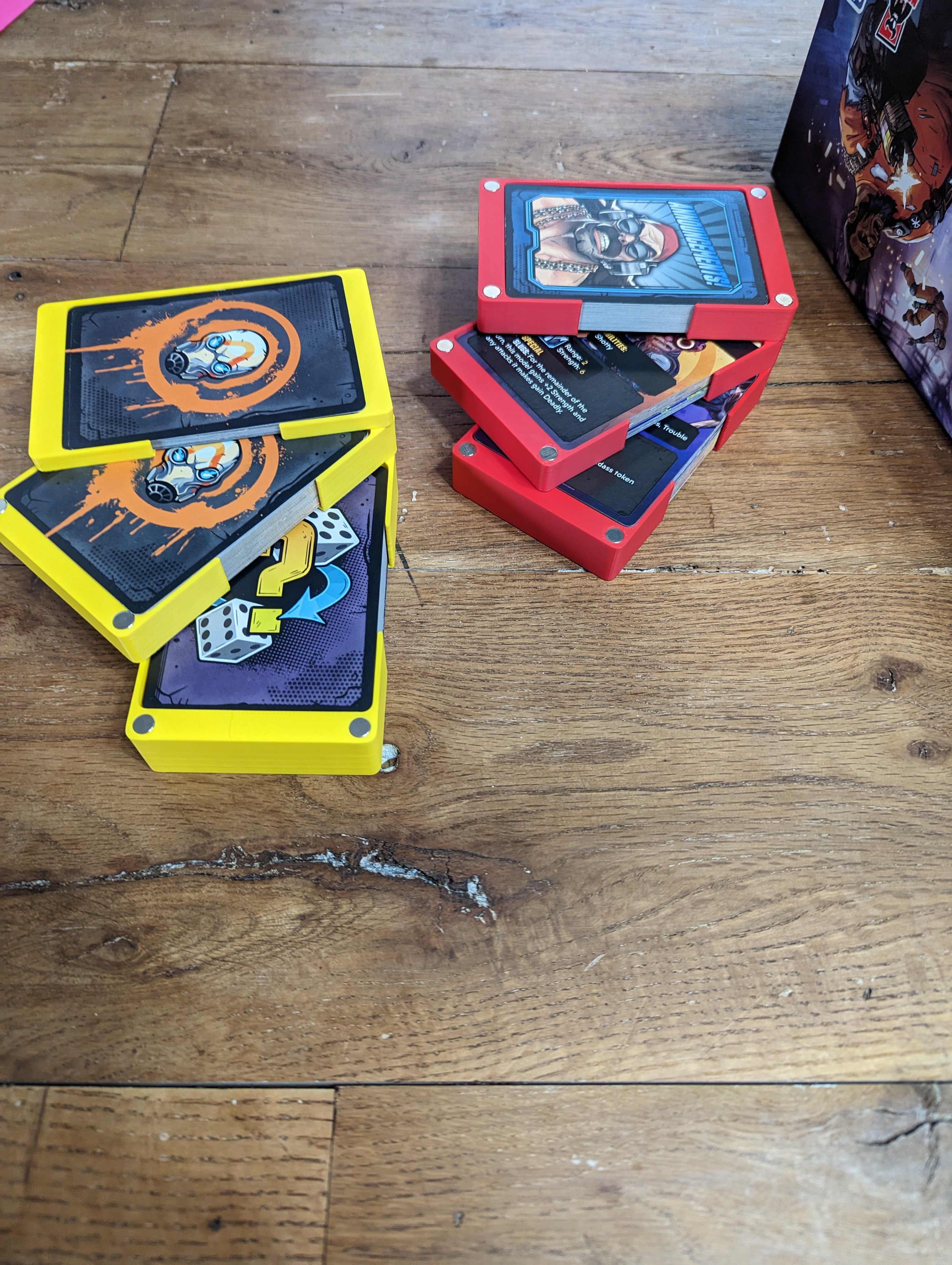Playing Card Storage Stackable